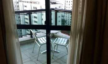 Imagem: Flat com 2 dormitórios para alugar, 80