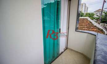 Imagem 5: Casa com 3 dormitórios à venda, 189 m² por R$ 1.350.000,00 - Embaré - Santos/SP