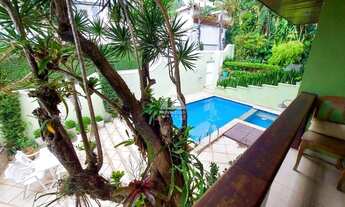 Imagem 5: Casa à venda em São Conrado, 5 quartos, 4 suítes, área verde e vista para o Morro Dois Irm