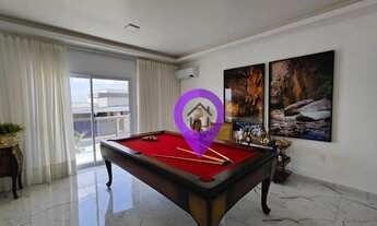 Imagem 3: Casa em Serra Morena com 270m² construídos e 4 dormitórios. Destaques: espaço gourmet comp