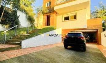 Imagem 7: Casa com 4 dormitórios, 315 m² - venda por R$ 2.200.000,00 ou aluguel por R$ 11.604,00/mês