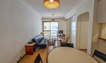 Imagem 2: Flat com 1 dormitório para alugar, 43 m² por R$ 5.500,00/mês - Jardins - São Paulo/SP