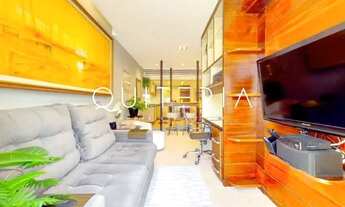 Imagem: Flat reformado em Ipanema Rua Almirante