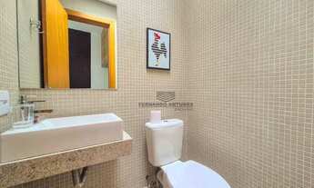 Imagem 6: Cobertura tríplex 1 quarto para alugar, 144 m² - Funcionários - Belo Horizonte/MG