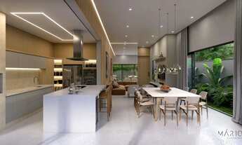 Imagem 3: Casa Nova no Condomínio Jardins Bolonha