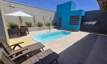 Imagem: Casa p/temporada c/piscina, pé na areia