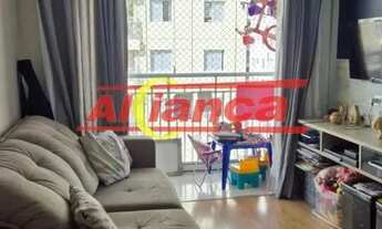 Imagem 2: Apartamento com 3 quartos para alugar, 64 m² - Ponte Grande - Guarulhos/SP - por R$2.700,0