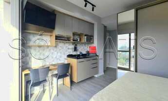 Imagem 2: Studio disponível para locação 25m² e 1 dormitório ao lado do Pq Ibirapuera