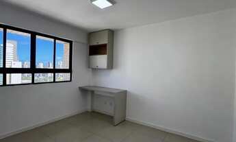 Imagem 5: Apartamento novo, no Tirol, com 2 quartos, 2 vagas de garagem e mobília