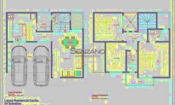 Imagem 3: Sobrado Condominio no Carandá Bosque - Campo Grande