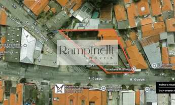 Imagem 2: Terreno com 1.400m² a venda na Vila Leopoldina