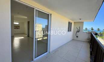 Imagem 3: Apartamento com 2 dormitórios à venda, 86m² por R$ 440.000,00 - Cumbuco - Caucaia/CE
