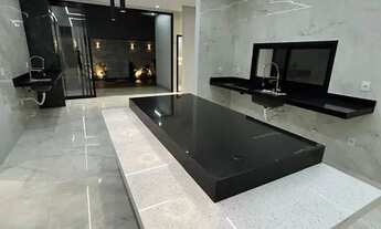 Imagem 4: CASA BAIRRO PARQUE BRASILIA COM PISCINA