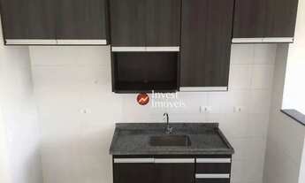 Imagem 2: Apartamento com 2 dormitórios para alugar, 47 m² por R$ 2.649,00/mês - Villa Branca - Jaca