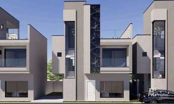 Imagem 2: Sobrado com 3 dormitórios à venda, 127 m² por R$ 898.000,00 - Capão Raso - Curitiba/PR