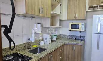 Imagem 3: Apartamento de 01 dormitório mobiliado, com garagem