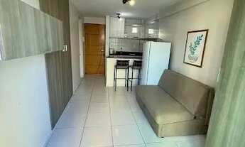 Imagem 5: Flat com 1 dormitório à venda, 37 m² por R$ 280.000,00 - Manaíra - João Pessoa/PB