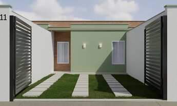 Imagem: Casa 2/4 Bairro Asa Branca Feira de Santana