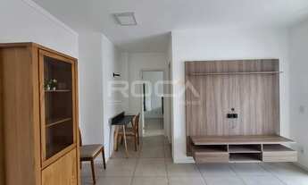 Imagem 3: Apartamento mobiliado com 1 quarto para alugar no bairro Jardim Botânico, em Ribeirão Pret