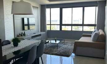 Imagem 3: Excelente Flat mobiliado de 2 quartos no Complexo Heron Marinho disponível para locação