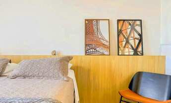 Imagem 5: APARTAMENTO STUDIO MOBILIADO PARA ALUGAR | 1 DORMITÓRIO - 31M²