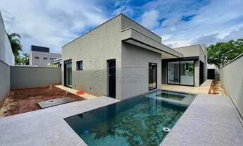 Imagem 2: Casa térrea de 256m² com 04 suítes à venda em condomínio - Alphaville