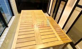 Imagem 4: Residencial Spazio di Florença - Apartamento 135m²: O Luxo das 3 Suítes com Varanda Gourme