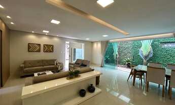 Imagem 2: CASA PARA ALUGAR NO ARAÇAGY, CASA TRIPLEX COM 4 QUARTOS 3 SENDO SUITE, 4 VAGAS DE GARAGEM