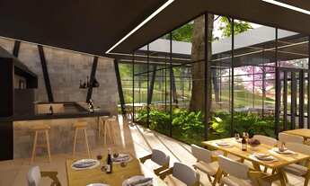 Imagem 4: CASA UVVA - Lote de 856m2 de esquina e fundo pra mata