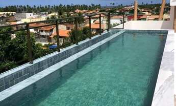 Imagem 4: Apto Nunca Usado com Varanda em L e Lazer no Rooftop (Praia do Francês