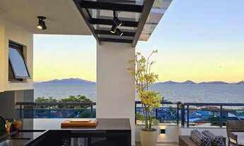 Imagem: Cobertura com vista livre para o mar - Balneário