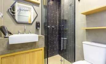 Imagem 7: Studio Mobiliado 28m² no Lifespace Centro - Curitiba/PR