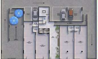 Imagem 4: Apartamento com 3 quartos/dormitórios no bairro Pedra Branca, em Palhoça - SC