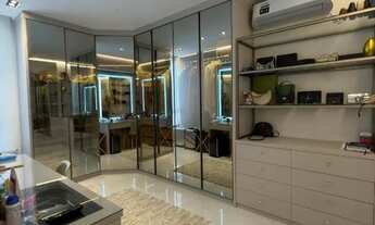 Imagem 2: Casa Nova de Alto Padrão no Condomínio Bosque Imperial, 4 suítes, Mobiliada