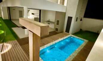 Imagem 2: Casa com quatro suítes na Cidade Alpha 1 - Eusébio - 287m²