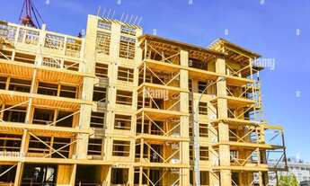 Imagem 2: Apartamentos na planta e em fase de acabamento em UNAI-MG *foto ilustrativa