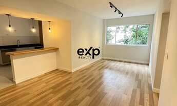 Imagem 4: Apartamento em Moema com 86m²,duas suítes , totalmente reformado , uma vaga de garagem