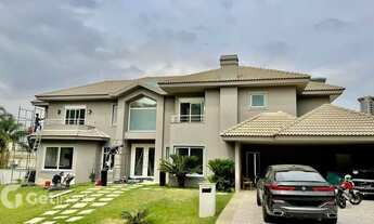 Imagem 2: Casa com 4 dormitórios para alugar, 510 m² por R$ 46.500,00/mês - Alphaville - Santana de