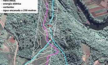 Imagem 4: Área de terras com 5,7 hectares com cachoeiras na serra gaúcha