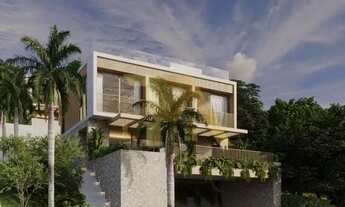 Imagem: Casa contemporânea com vista eterna para