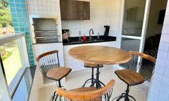 Imagem: Apartamento 2 dormitórios com varanda gourmet