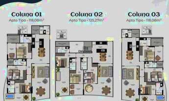 Imagem 7: Apartamento à venda, 3 quartos, 2 suítes, 2 vagas, Enseada Azul - Guarapari/ES