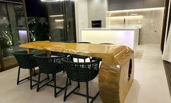 Imagem 6: Casa com cinema, 4 suítes Escritório e DCE, porteira fechada, aluguel ou venda, alphaville