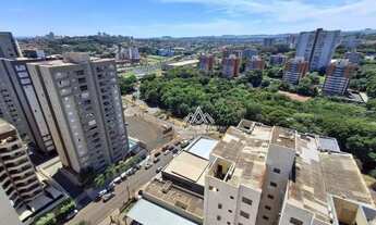 Imagem 2: Apartamento com 1 dormitório para alugar, 59 m² por R$ 3.000/mês - Jardim Botânico - Ribei