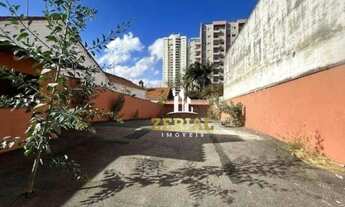 Imagem 3: Terreno para alugar, 400 m² por R$ 10.000,00/mês - Jardim - Santo André/SP