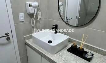 Imagem 7: Studio mobiliado frente mar