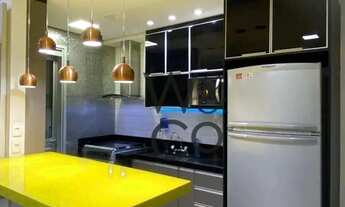 Imagem 2: Apartamento com 2 dormitórios para alugar, 88 m² por R$ 9.395,00/mês - Brooklin - São Paul