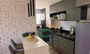 Imagem 7: Apartamento com 2 dormitórios para alugar, 52 m² por R$ 2.195,00/mês - Vila São Pedro - Ho