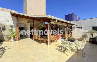 Imagem 6: Cobertura de aproximadamente 201m²; à Venda 3 Quartos, 1 Suíte e 2 Vagas Castelo