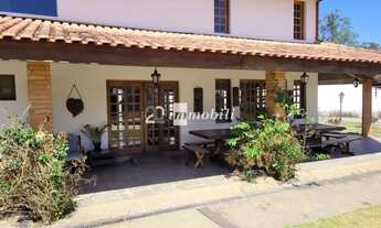 Imagem 4: Cond São Paulo II Casa Rústica 4 Suítes c/ Piscina R$ 4.500.000,00 - Granja Viana e Campo